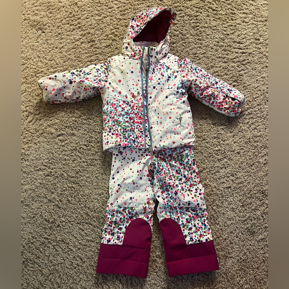 Girls size 4 Spyder Ski Snow Set